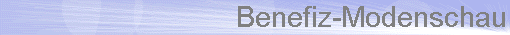 Benefiz-Modenschau